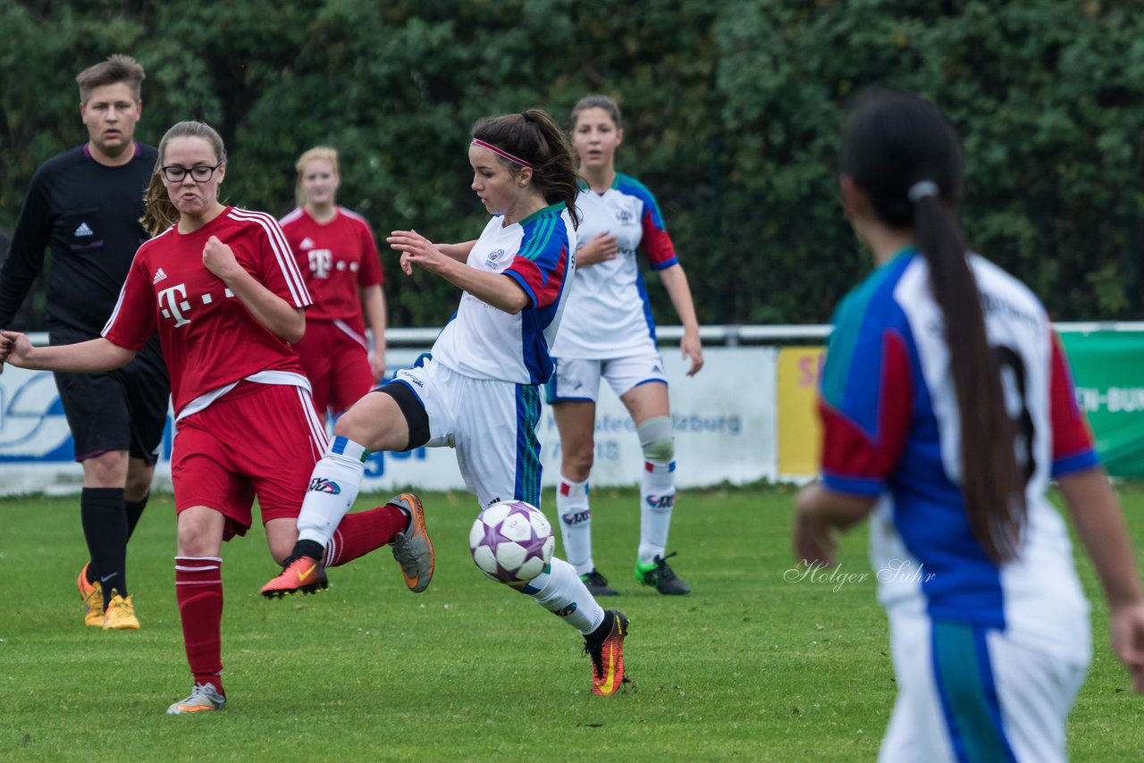 Bild 171 - B-Juniorinnen SV Henstedt Ulzburg - SV Wahlstedt : Ergebnis: 11:0